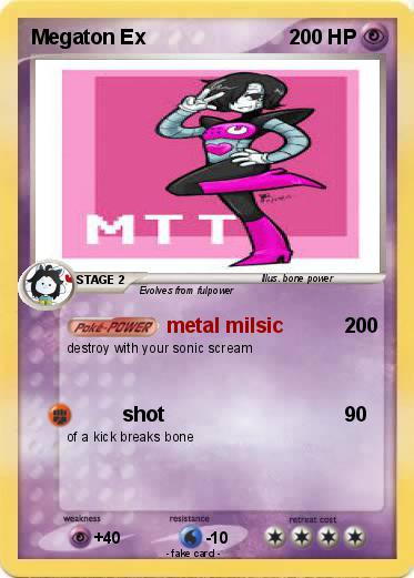 Pokemon Megaton Ex