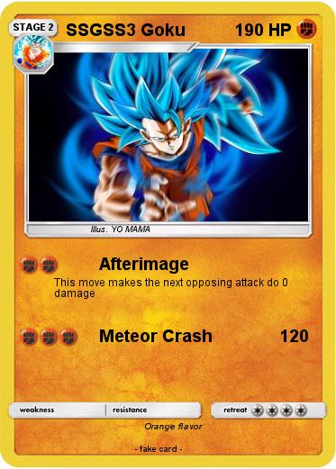 Pokemon SSGSS3 Goku