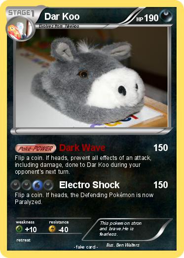 Pokemon Dar Koo