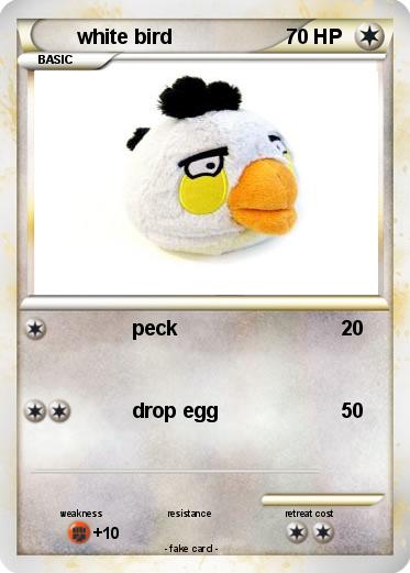 Pokemon white bird