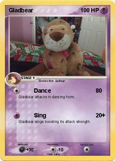 Pokemon Gladbear