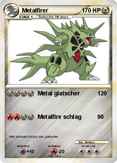 Pokemon Metalfirer