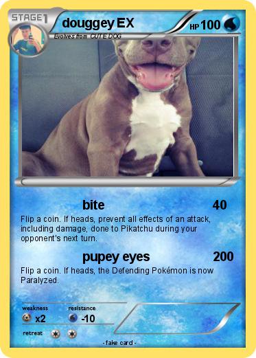 Pokemon douggey EX