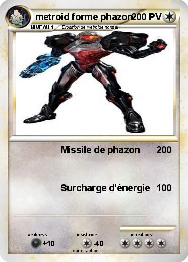 Pokemon metroid forme phazon