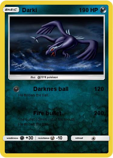 Pokemon Darki