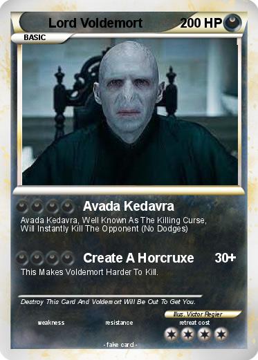 Pokemon Lord Voldemort