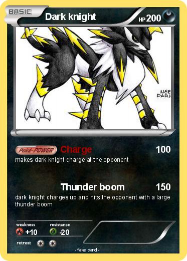 Pokemon Dark knight