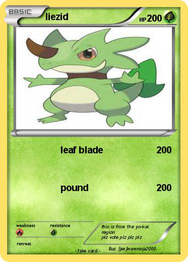 Pokemon liezid
