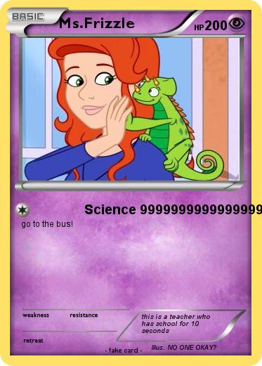 Pokemon Ms.Frizzle
