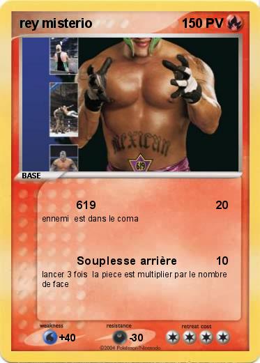 Pokemon rey misterio