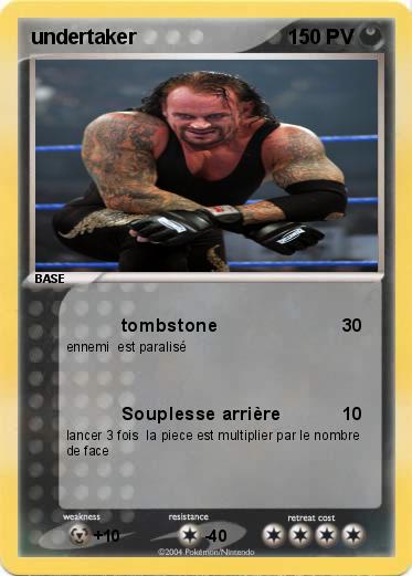 Pokemon undertaker