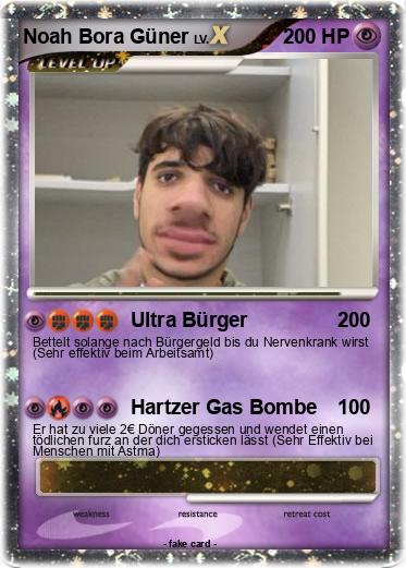 Pokemon Noah Bora Güner