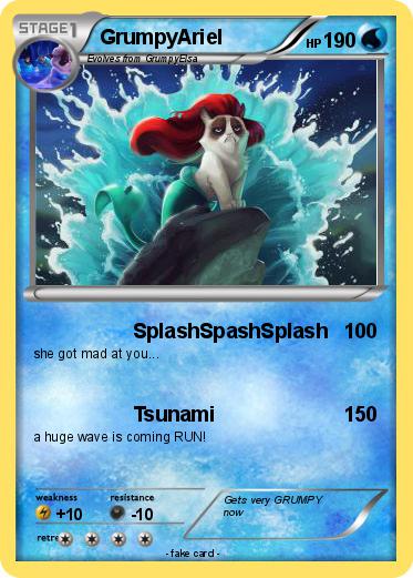 Pokemon GrumpyAriel