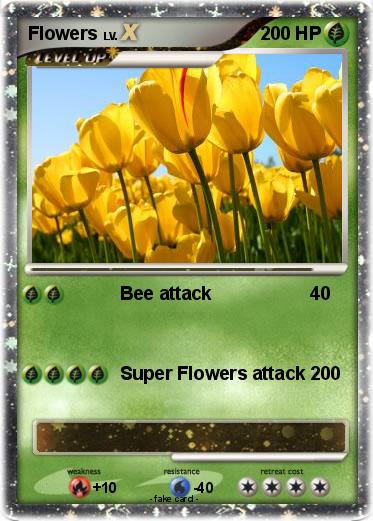 Pokemon Flowers