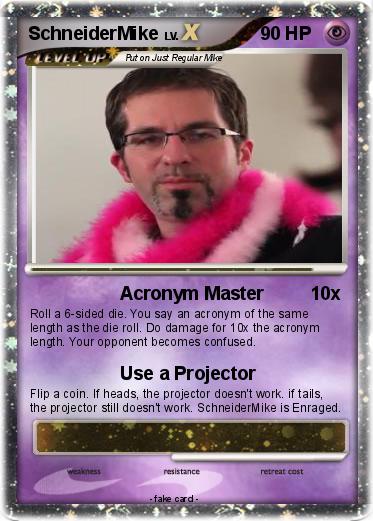 Pokemon SchneiderMike