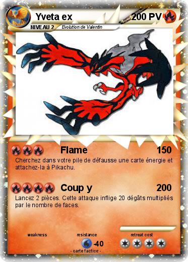 Pokemon Yveta ex