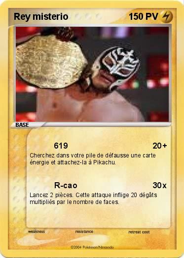Pokemon Rey misterio