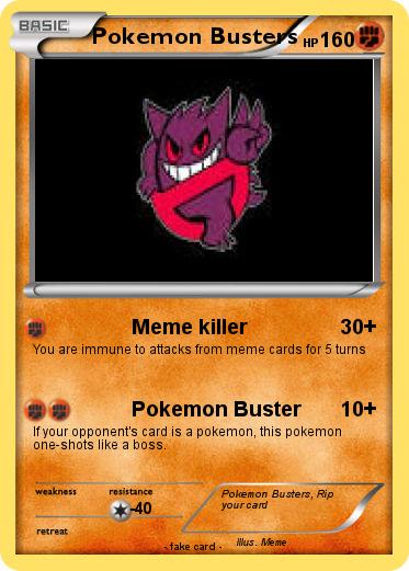 Pokemon Pokemon Busters