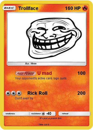 Pokemon Trollface