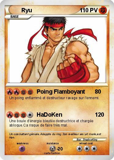 Pokemon Ryu