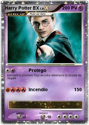 Pokemon Harry Potter EX