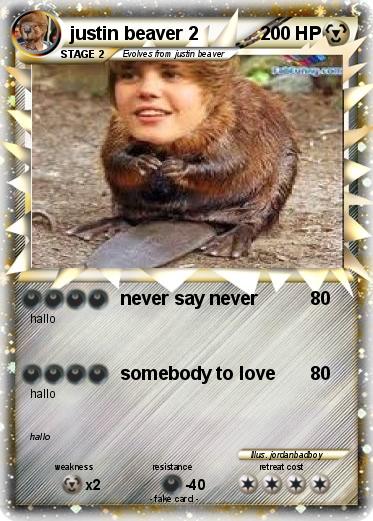 Pokemon justin beaver 2