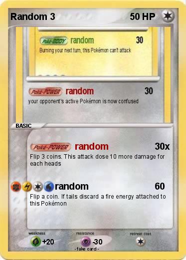 Pokemon Random 3