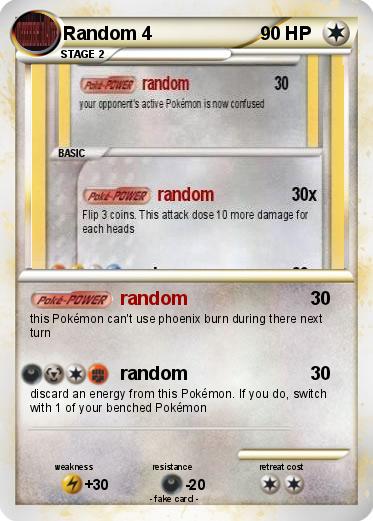 Pokemon Random 4