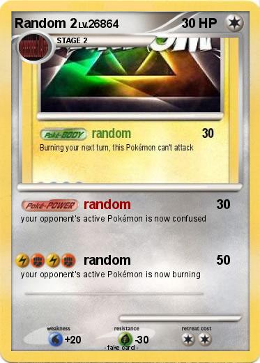 Pokemon Random 2
