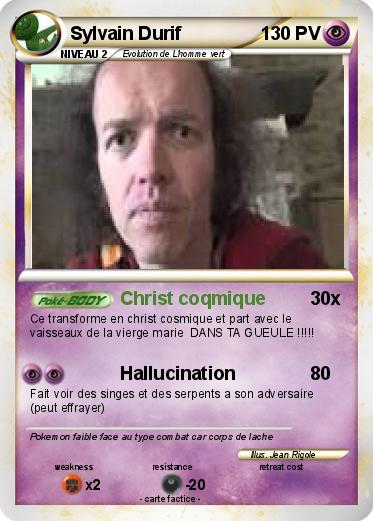 Pokemon Sylvain Durif