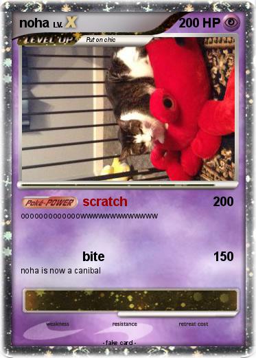 Pokemon noha