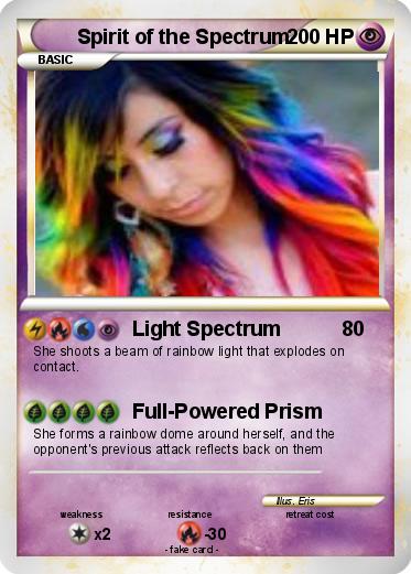 Pokemon Spirit of the Spectrum