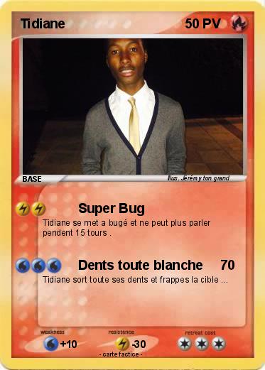 Pokemon Tidiane
