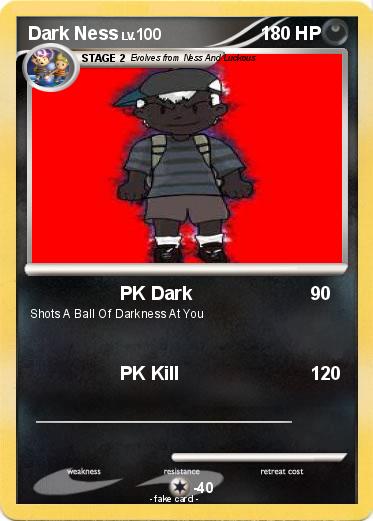 Pokemon Dark Ness