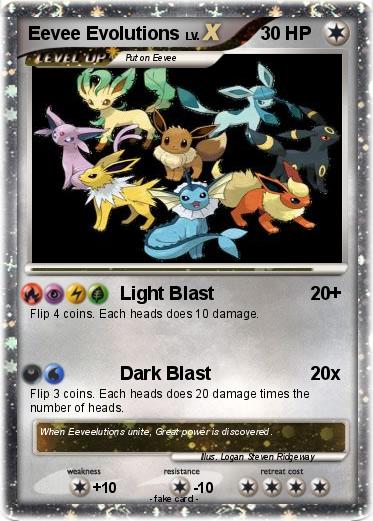 Pokemon Eevee Evolutions