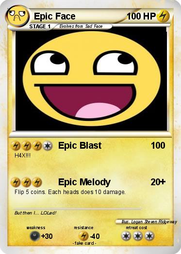 Pokemon Epic Face