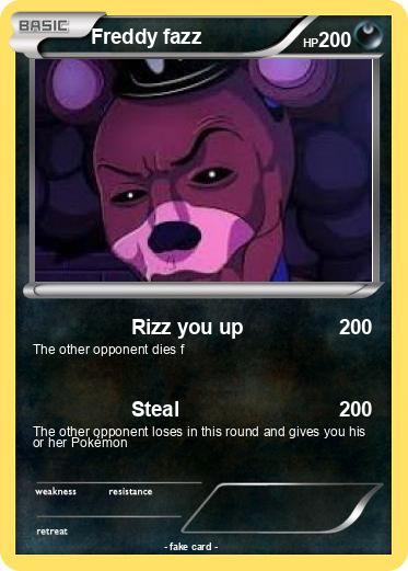 Pokemon Freddy fazz