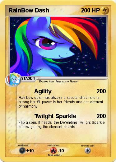 Pokemon RainBow Dash