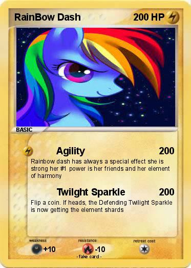 Pokemon RainBow Dash