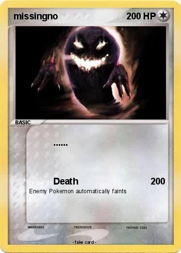 Pokemon missingno
