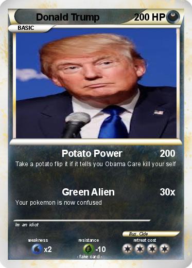 Pokemon Donald Trump