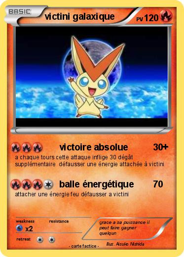 Pokemon victini galaxique