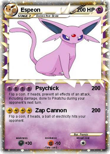 Pokemon Espeon