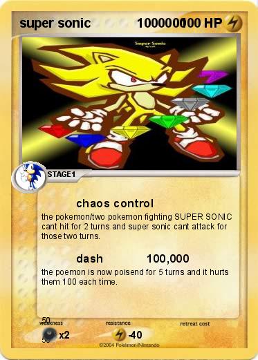 Pokemon super sonic             1000000