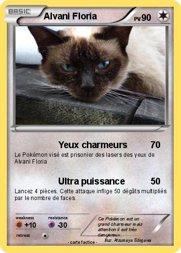 Pokemon Alvani Floria