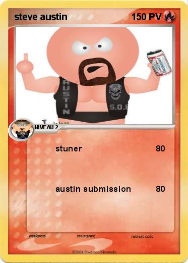 Pokemon steve austin