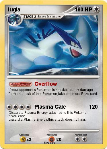 Pokemon lugia