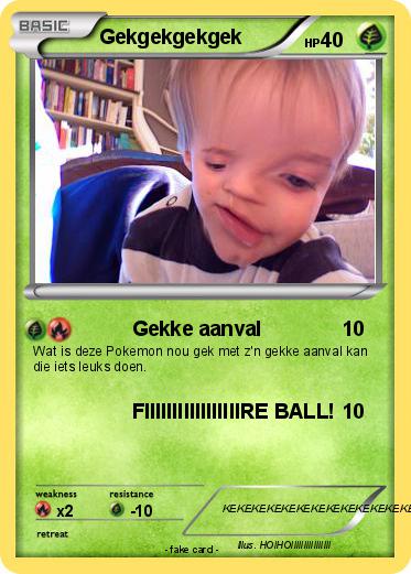 Pokemon Gekgekgekgek