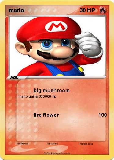 Pokemon mario 
