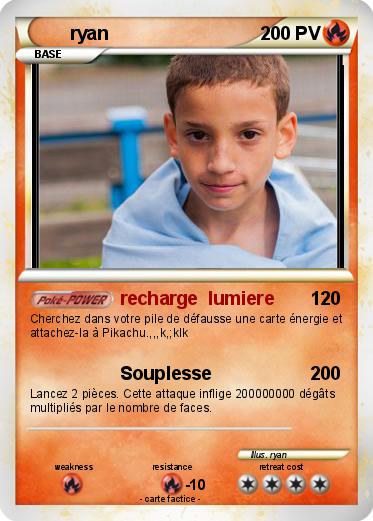 Pokemon ryan